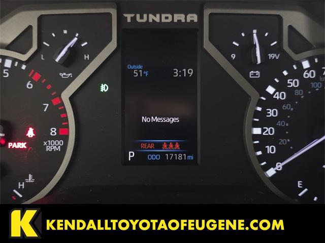 used 2024 Toyota Tundra car, priced at $44,998