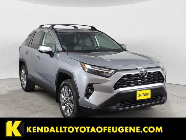 used 2025 Toyota RAV4 car, priced at $39,998