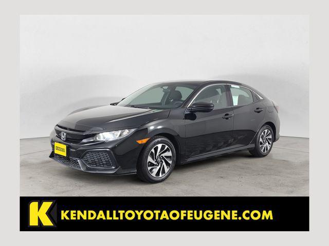 used 2017 Honda Civic car, priced at $17,998