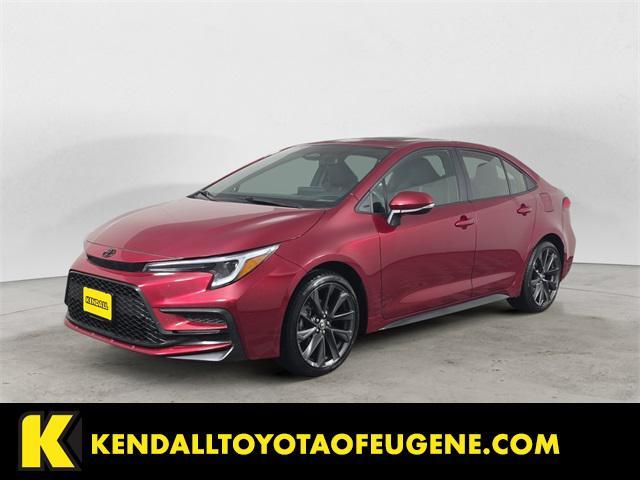 used 2024 Toyota Corolla car, priced at $22,998