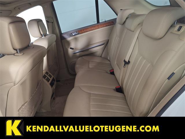 used 2008 Mercedes-Benz M-Class car, priced at $8,998