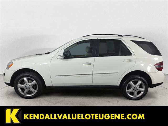 used 2008 Mercedes-Benz M-Class car, priced at $8,998