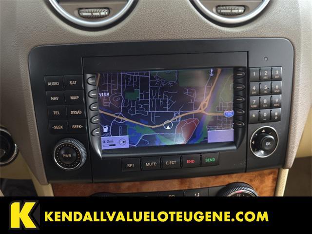 used 2008 Mercedes-Benz M-Class car, priced at $8,998