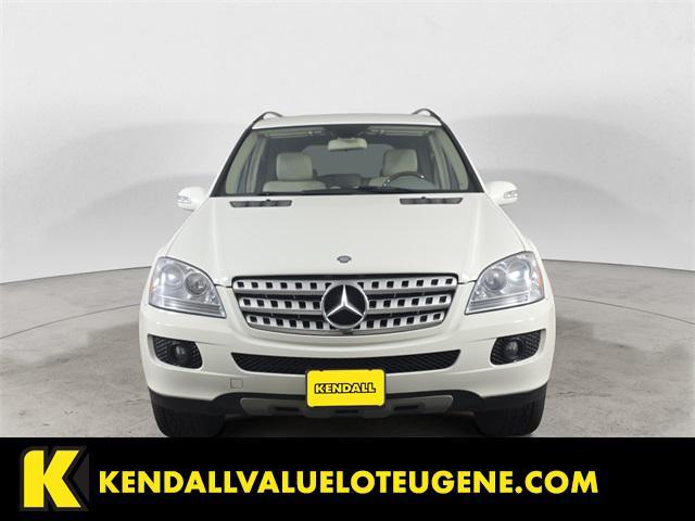 used 2008 Mercedes-Benz M-Class car, priced at $8,998
