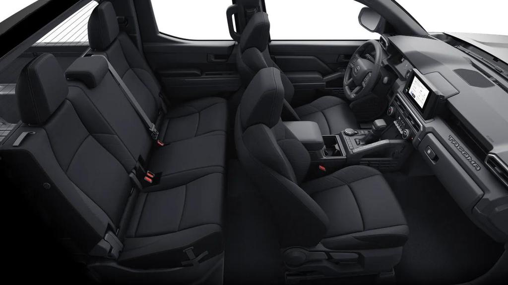 new 2026 Toyota Tacoma car, priced at $40,322
