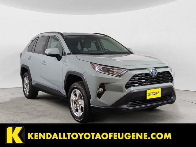 used 2021 Toyota RAV4 Hybrid car, priced at $26,998