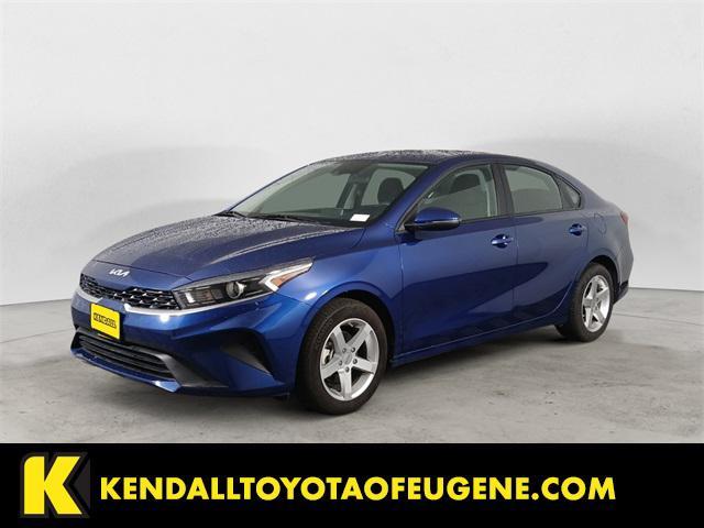 used 2023 Kia Forte car, priced at $18,998