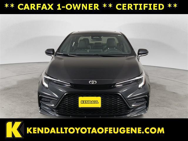 used 2023 Toyota Corolla car, priced at $24,432