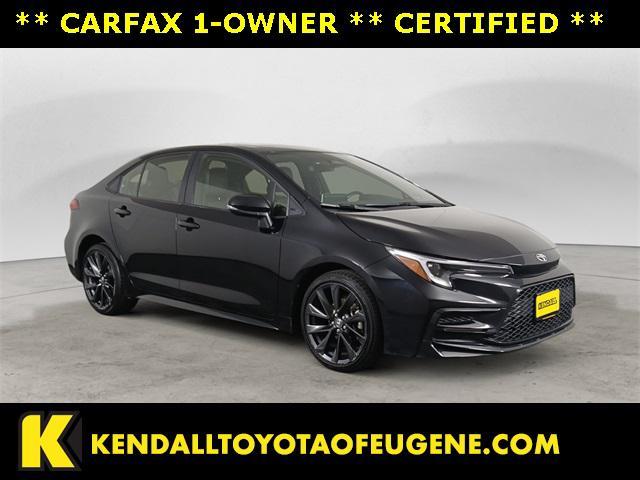 used 2023 Toyota Corolla car, priced at $24,432