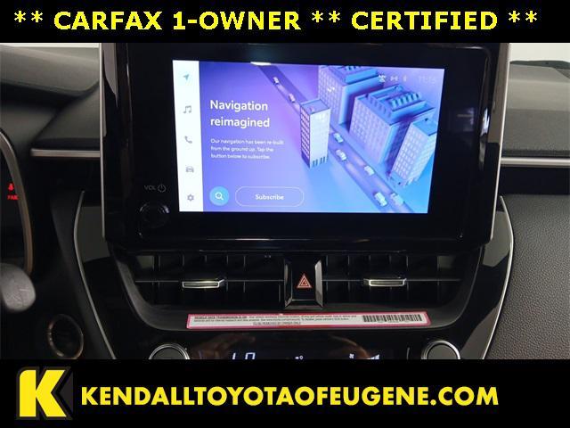 used 2023 Toyota Corolla car, priced at $24,432
