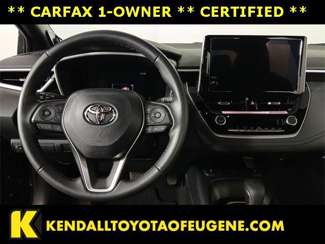 used 2023 Toyota Corolla car, priced at $24,432