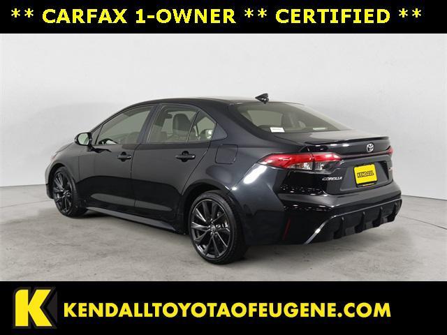 used 2023 Toyota Corolla car, priced at $24,432