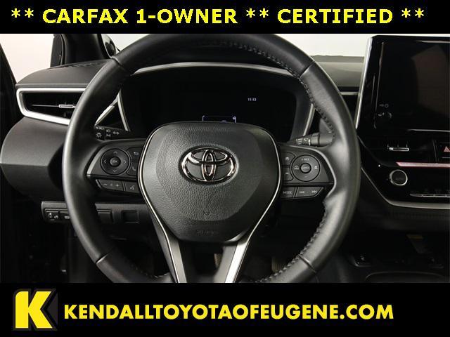 used 2023 Toyota Corolla car, priced at $24,432