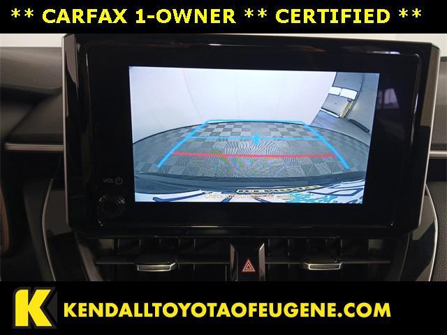 used 2023 Toyota Corolla car, priced at $24,432