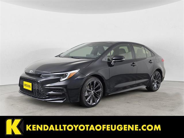 used 2024 Toyota Corolla car, priced at $23,998