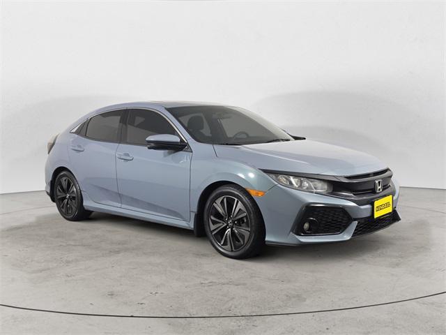 used 2017 Honda Civic car, priced at $16,498
