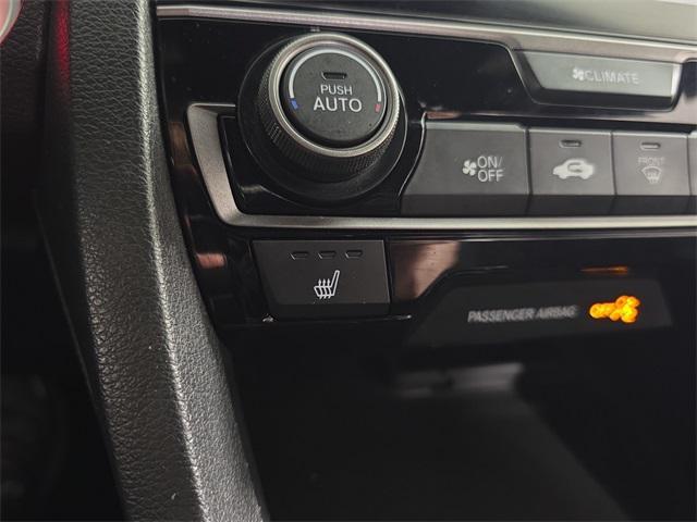 used 2017 Honda Civic car, priced at $16,498