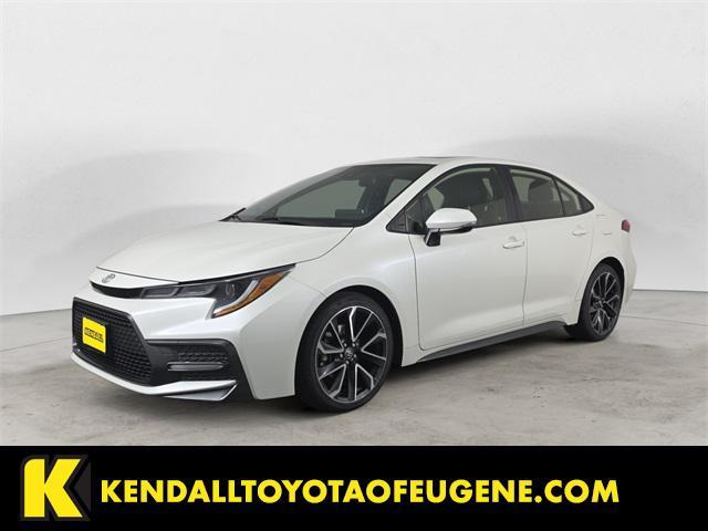 used 2020 Toyota Corolla car, priced at $19,998