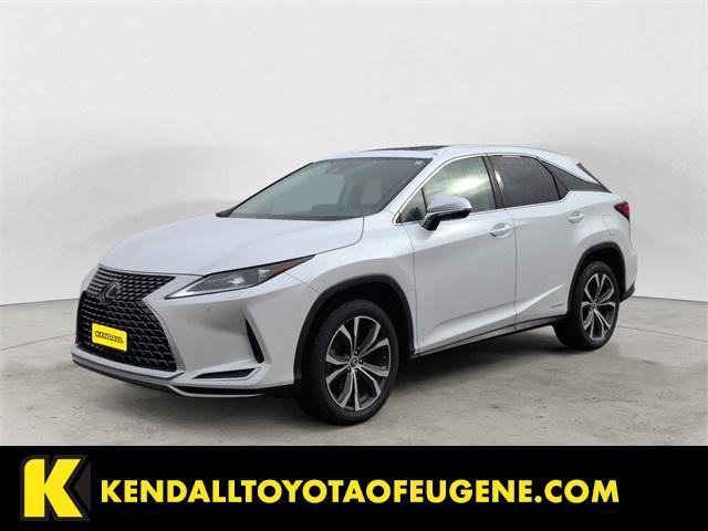 used 2022 Lexus RX 450h car, priced at $49,995