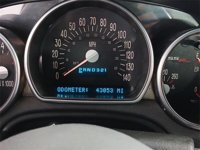 used 2004 Chevrolet SSR car, priced at $18,997