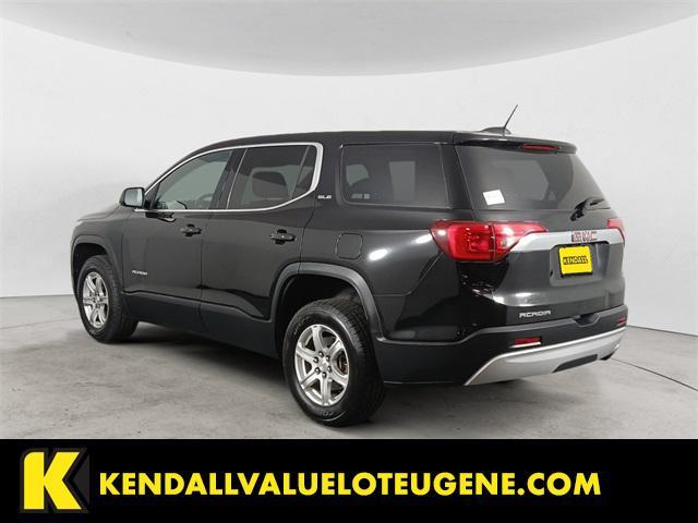 used 2018 GMC Acadia car, priced at $11,998