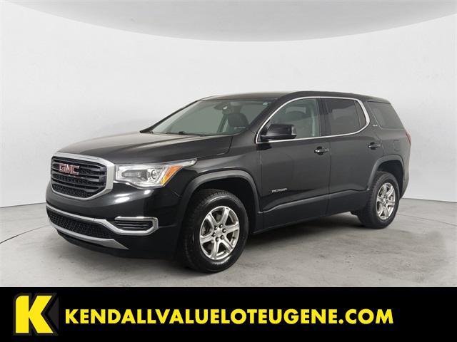 used 2018 GMC Acadia car, priced at $11,998