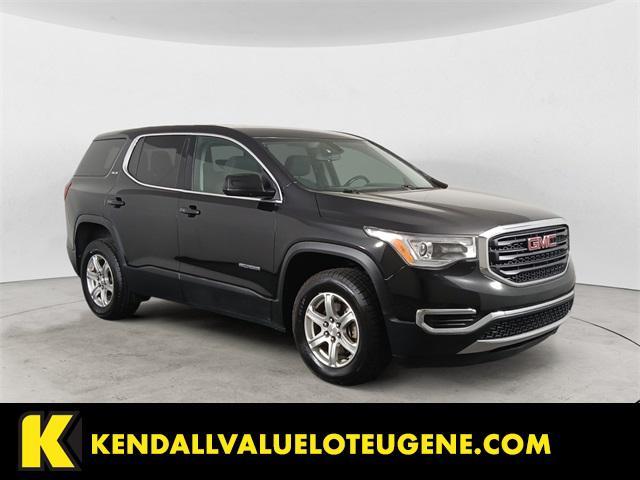 used 2018 GMC Acadia car, priced at $11,998