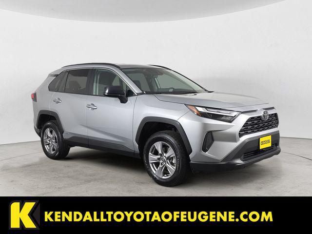 used 2025 Toyota RAV4 Hybrid car, priced at $34,169