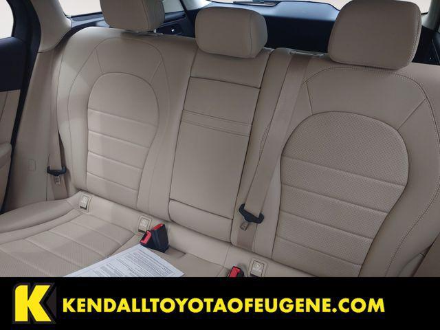 used 2022 Mercedes-Benz GLC 300 car, priced at $26,998