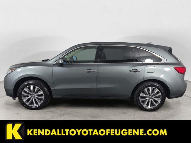 used 2016 Acura MDX car, priced at $15,998