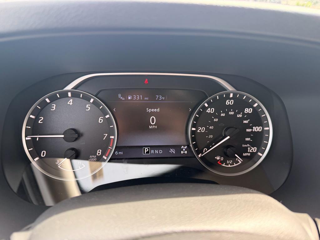 new 2026 Nissan Frontier car, priced at $36,126