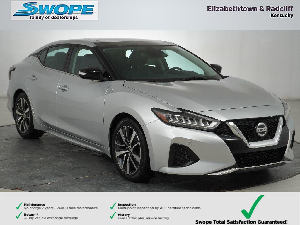 used 2020 Nissan Maxima car, priced at $20,900