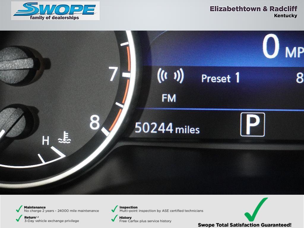 used 2020 Nissan Maxima car, priced at $20,900