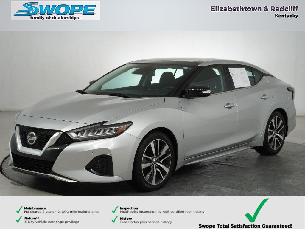 used 2020 Nissan Maxima car, priced at $20,900