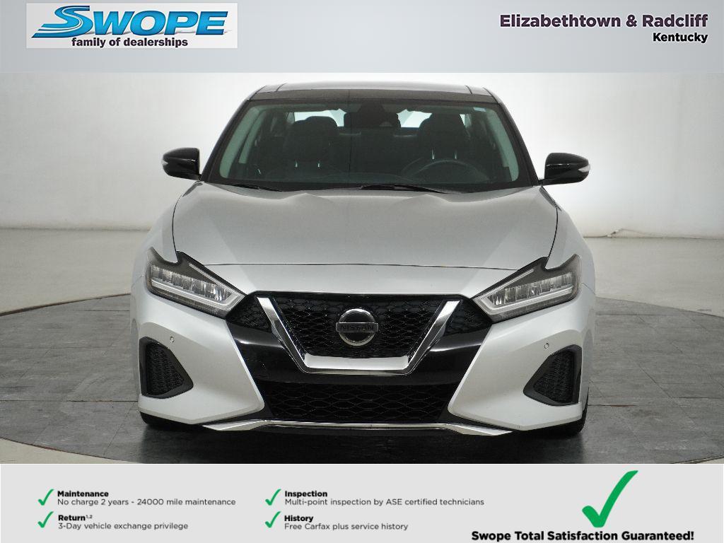 used 2020 Nissan Maxima car, priced at $20,900