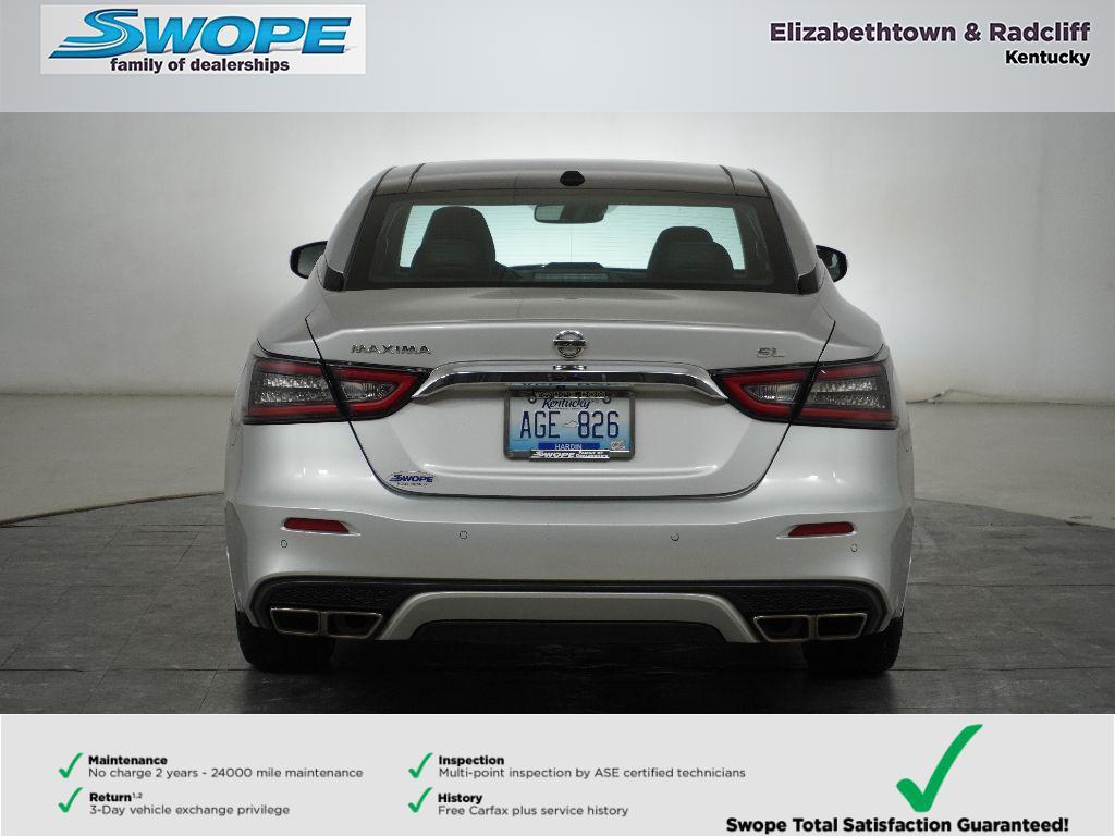 used 2020 Nissan Maxima car, priced at $20,900