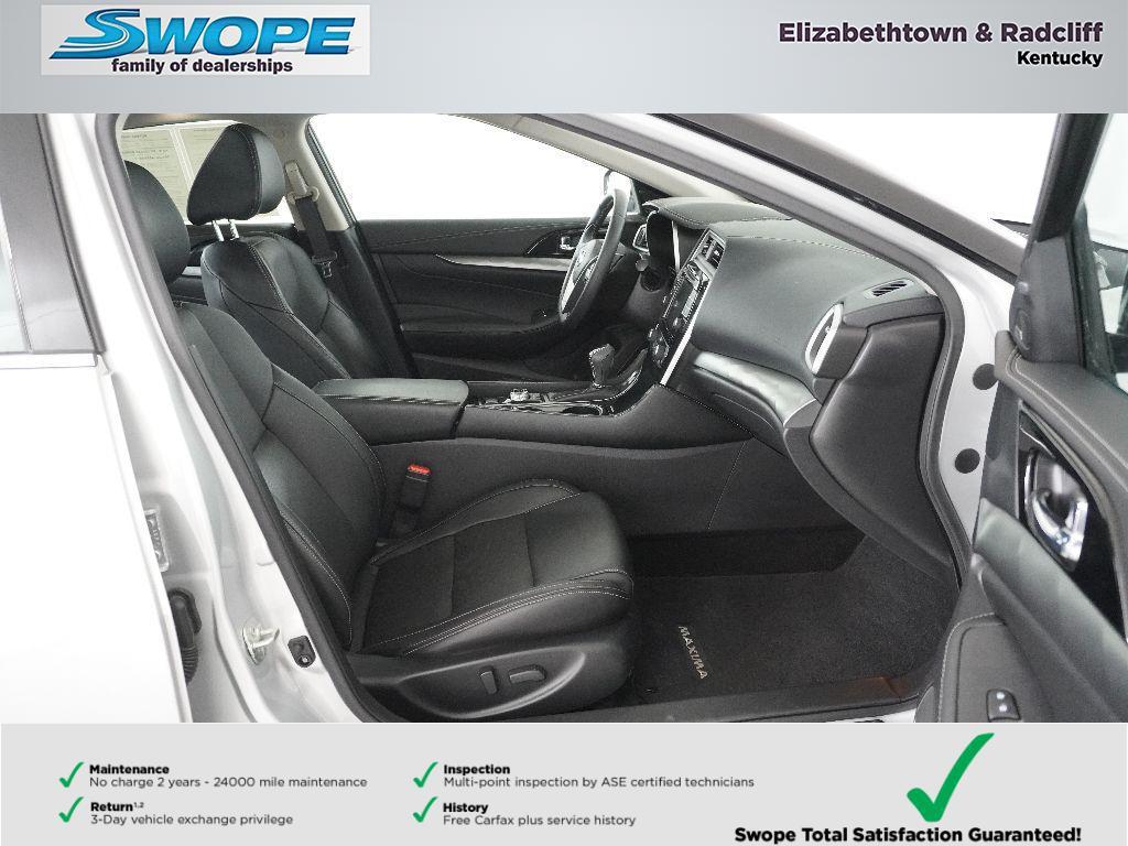 used 2020 Nissan Maxima car, priced at $20,900