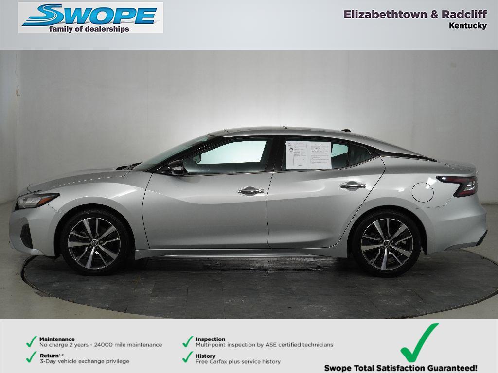 used 2020 Nissan Maxima car, priced at $20,900