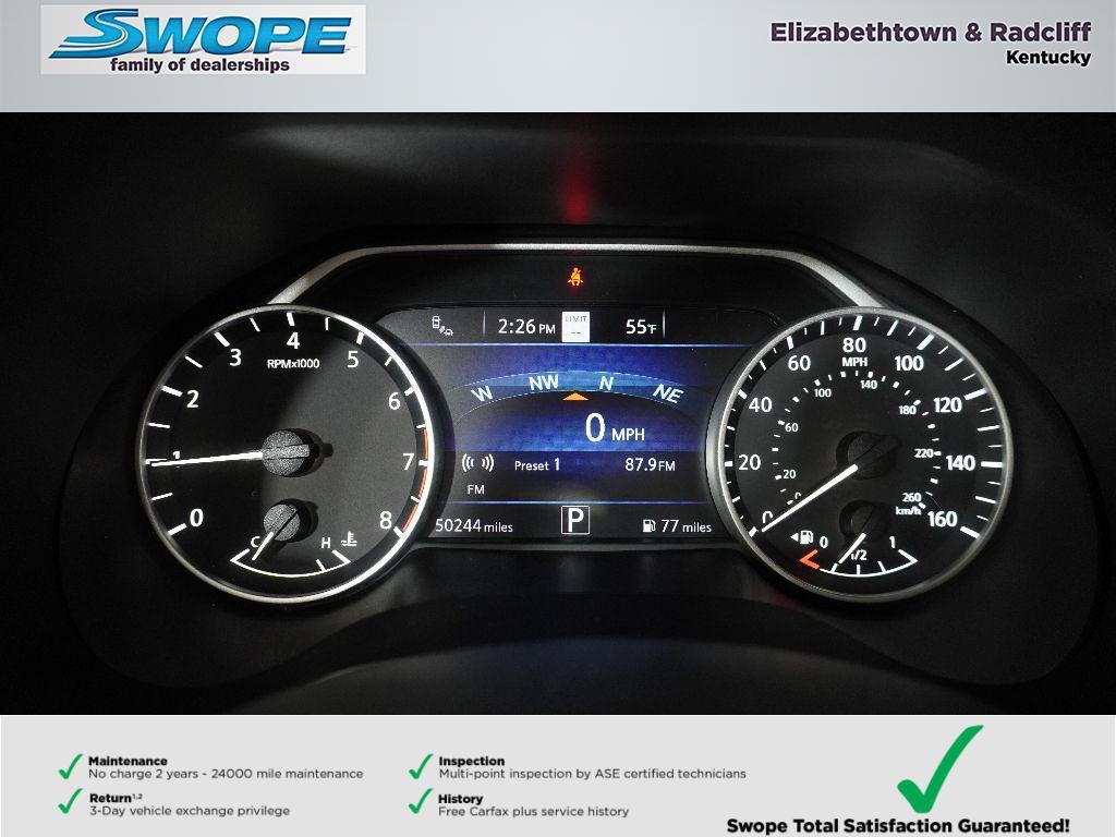 used 2020 Nissan Maxima car, priced at $20,900