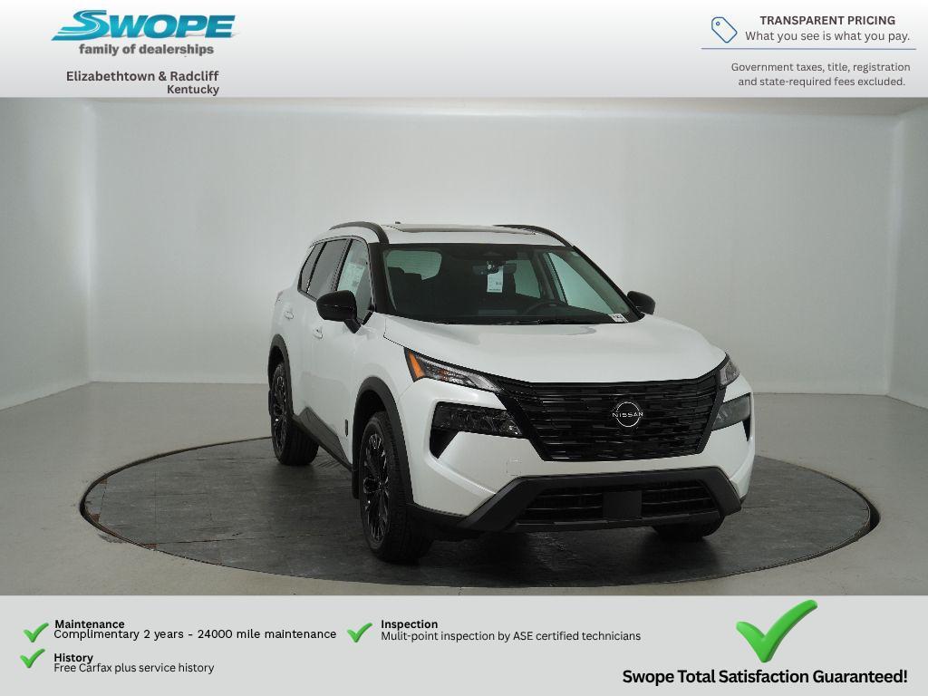 new 2026 Nissan Rogue car, priced at $33,322
