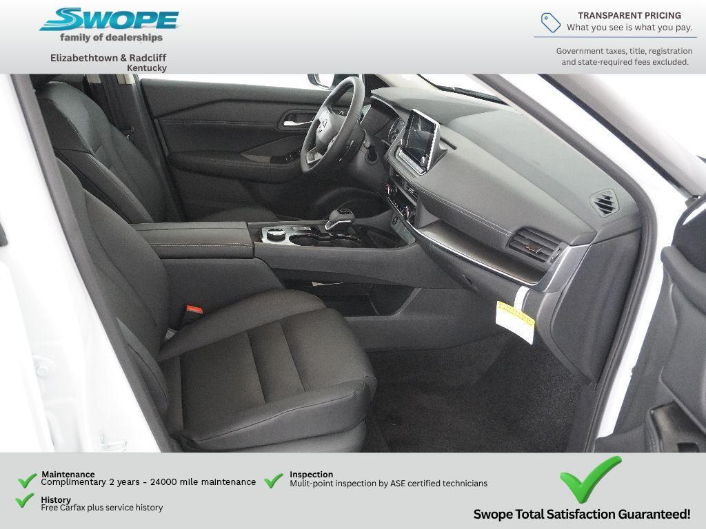 new 2026 Nissan Rogue car, priced at $33,322
