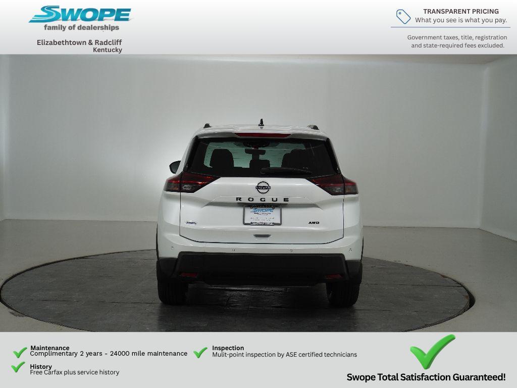 new 2026 Nissan Rogue car, priced at $33,322