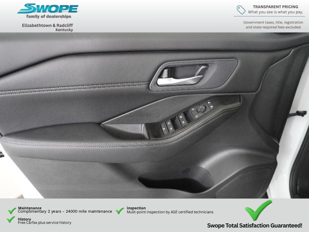 new 2026 Nissan Rogue car, priced at $33,322