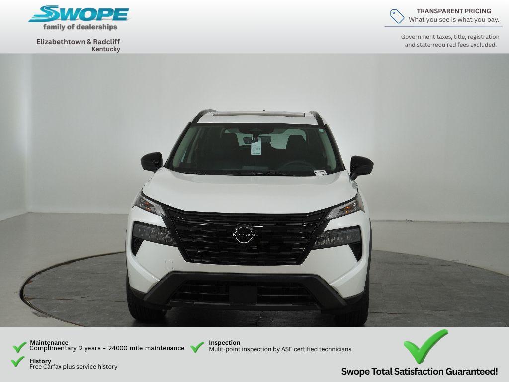 new 2026 Nissan Rogue car, priced at $33,322