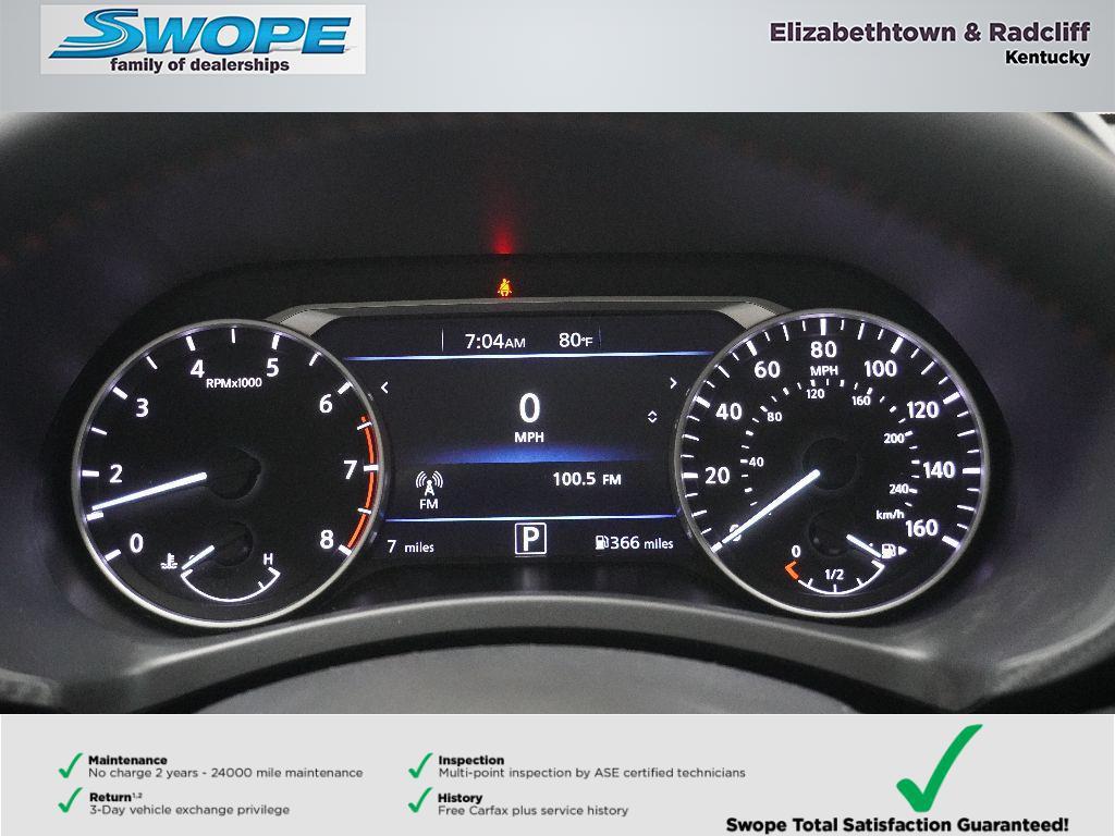 new 2025 Nissan Sentra car, priced at $26,233