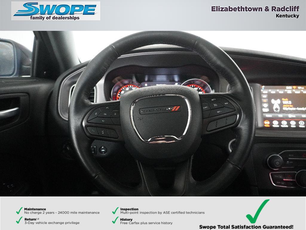 used 2023 Dodge Charger car, priced at $22,400