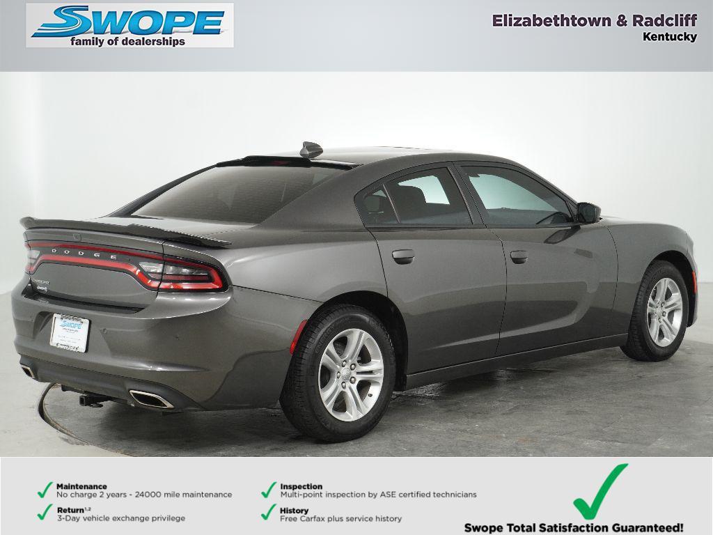 used 2023 Dodge Charger car, priced at $22,400
