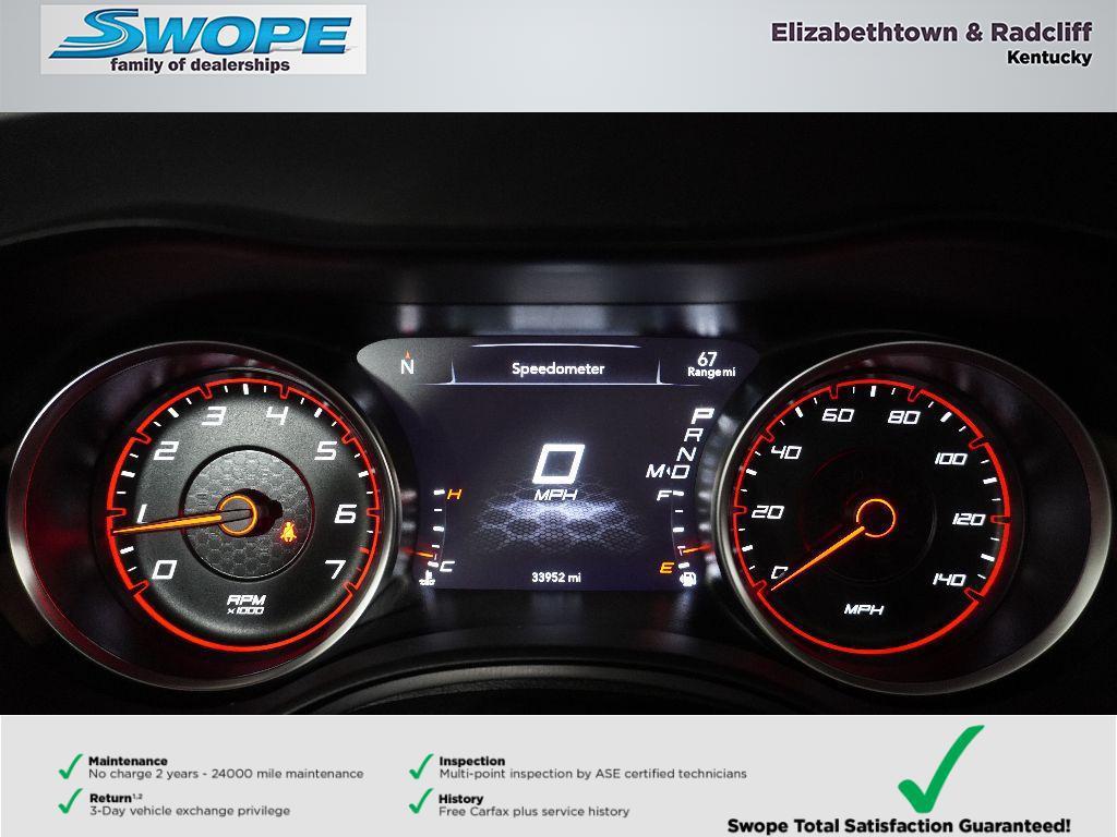 used 2023 Dodge Charger car, priced at $22,400