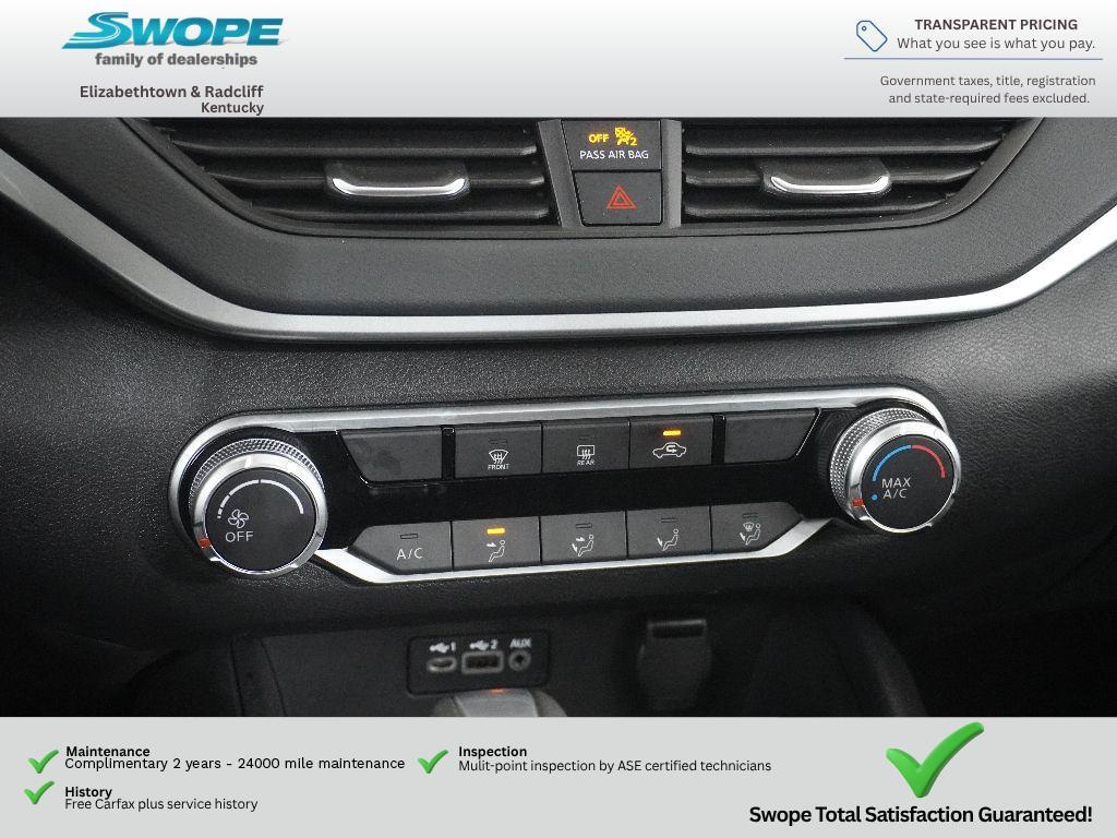 used 2025 Nissan Altima car, priced at $23,139
