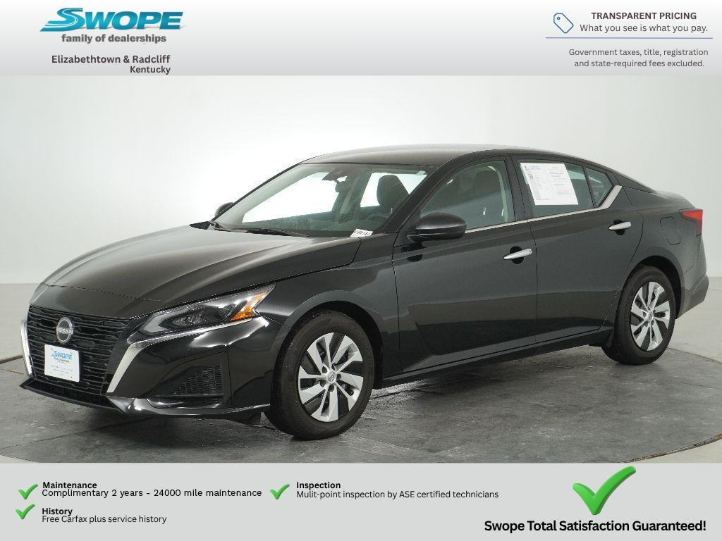 used 2025 Nissan Altima car, priced at $23,139